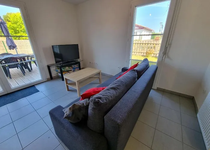 Appartement La Fournier 10 Min A Pied De Et Commerce *